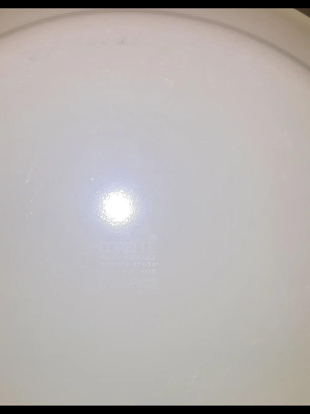 Corelle Morning Blue Dinner Plates X 4